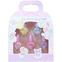 RACE - Sanrio Characters Peelable Nail Polish Set 1 set von RACE