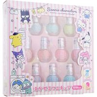 RACE - Sanrio Characters Peelable Nail Polish Set 10 pcs von RACE