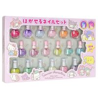 RACE - Sanrio Characters Peelable Nail Polish Set 18 pcs von RACE