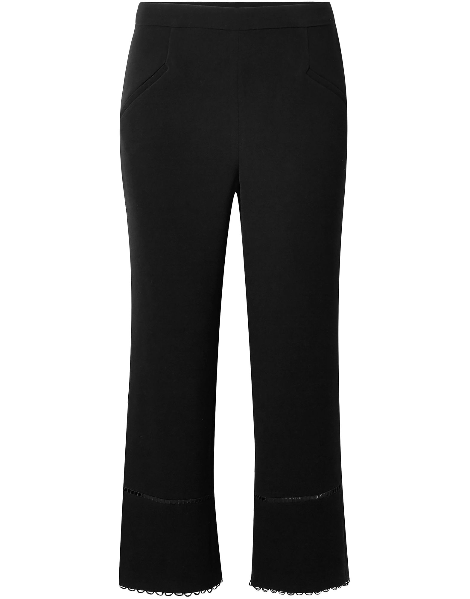 RACHEL ZOE Hose Damen Schwarz von RACHEL ZOE