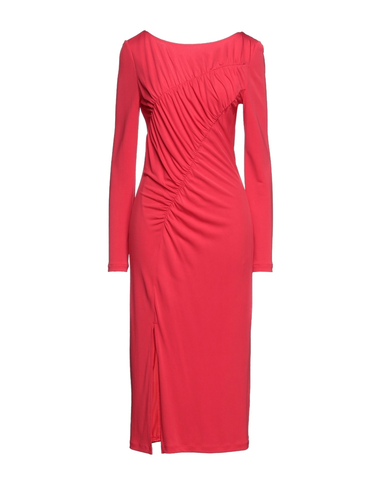 RACHEL ZOE Midi-kleid Damen Rot von RACHEL ZOE