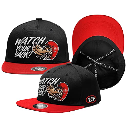 Racing Kult Moped Hunter Snapback Cap Unisex von Racing Kult