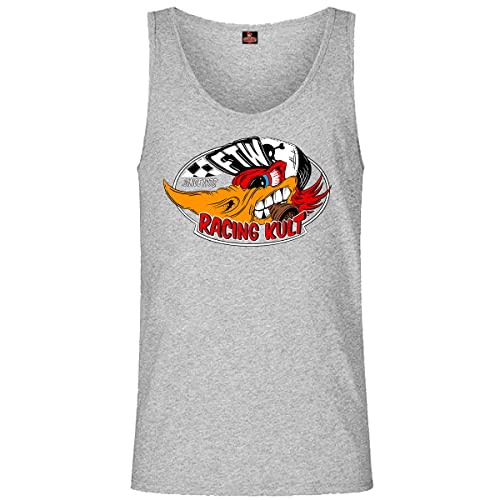 RACING KULT Roundneck Tank-Top Speedbird FTW (as3, Alpha, x_l, Regular, Regular) von RACING KULT