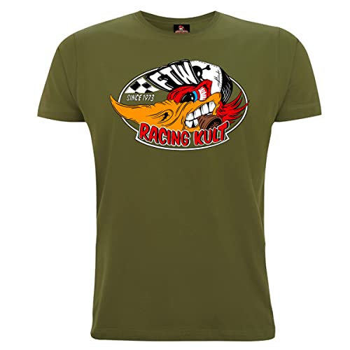 RACING KULT T-Shirt Speedbird FTW Frontprint (as3, Alpha, x_l, Regular, Regular) von RACING KULT