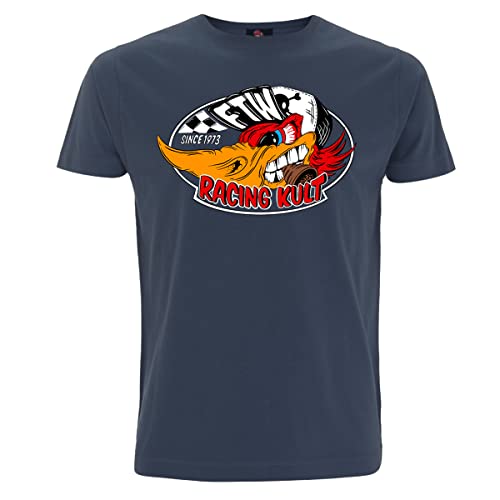 RACING KULT T-Shirt Speedbird FTW Frontprint (as3, Alpha, xx_l, Regular, Regular) von RACING KULT