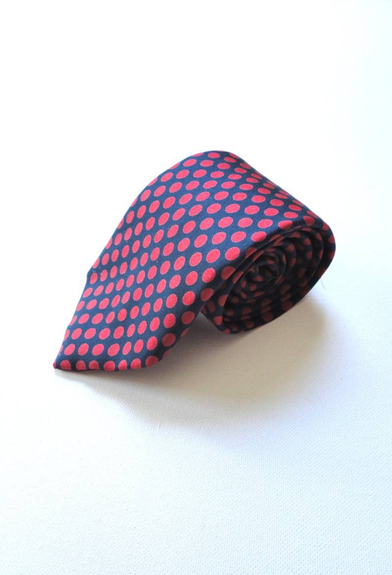 Ed Mitchell Seidenkrawatte. Usa von RACQUETSOCIETY