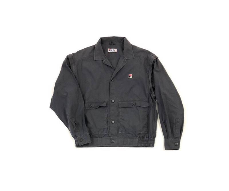 Fila-Dienstprogramm Feldjacke W/Abnehmbare Ärmel. Sz-38. Italien von RACQUETSOCIETY