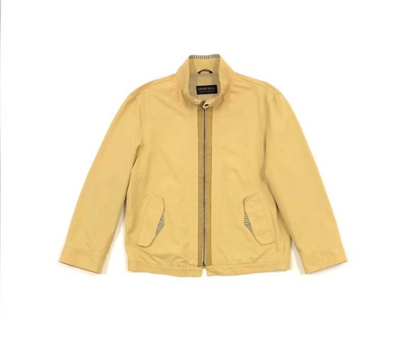 Ivano Biagi "Sportswear' Regattajacke. Gr. M. Italien von RACQUETSOCIETY