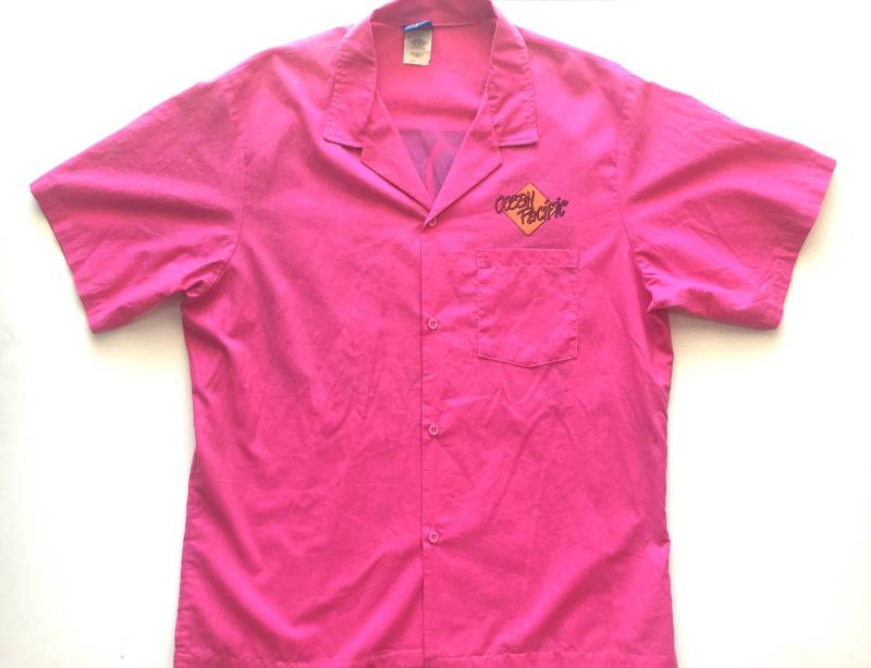 Ocean Pazifik "No Blackballs' Kurzarm T-Shirt. Gr. L. Usa von RACQUETSOCIETY