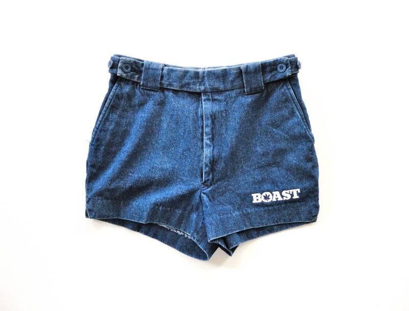 Rühmen Sie Baumwolle Denim Tennis Kurze Shorts. Sz-28 von RACQUETSOCIETY