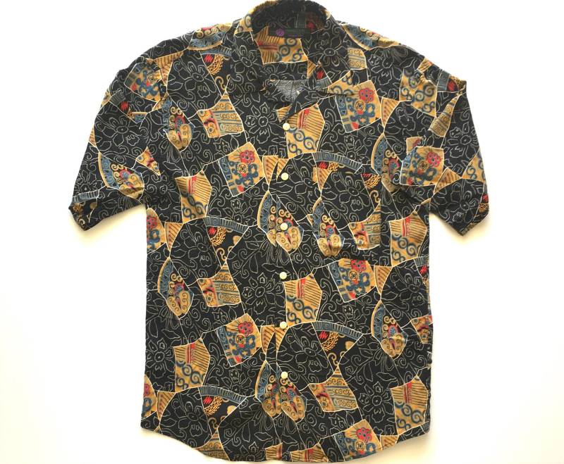 Wimbledon Art-Deco-Club Shirt. Sz-M von RACQUETSOCIETY