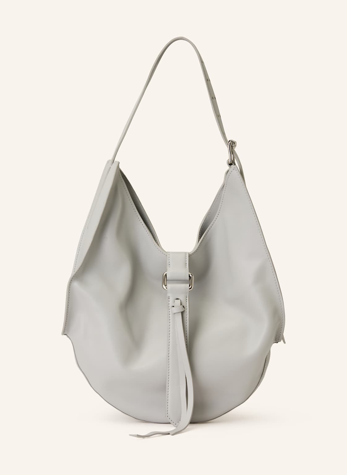 Radica Studio Hobo-Bag Sunset Midi grau von RADICA STUDIO