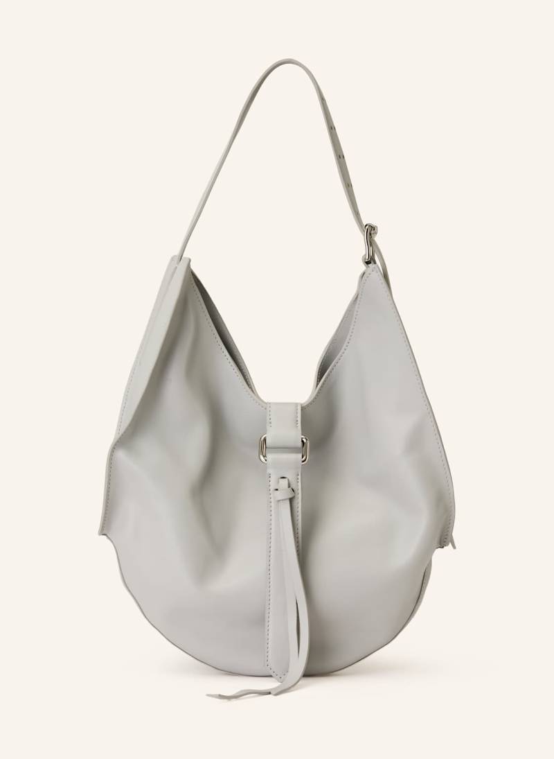 Radica Studio Hobo-Bag Sunset Midi grau von RADICA STUDIO
