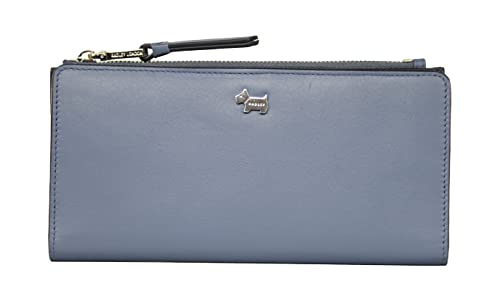 Radley Geldbörse aus Leder, doppelt gefaltet, Matinee, Fortune Street in Airforce Blau, Blau (Airforce Blue), L, Fortune Street von Radley