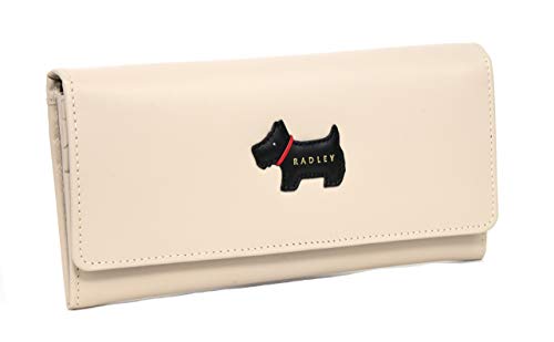 Radley Matinee b枚rse Heritage Radley aus Leder, gro脽, taubengrau von Radley