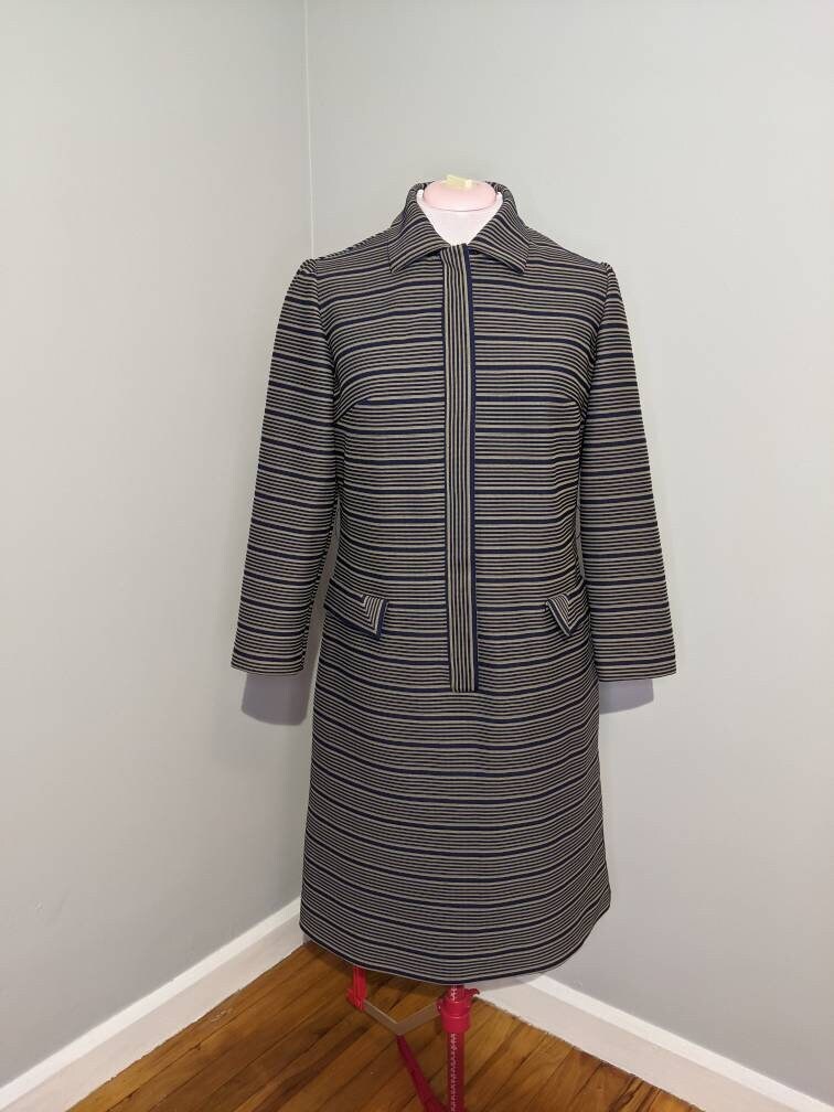 Vintage Mod Leslie Fay Strickkleid Vintage Mod Leslie Fay Strickkleid von RADRemix