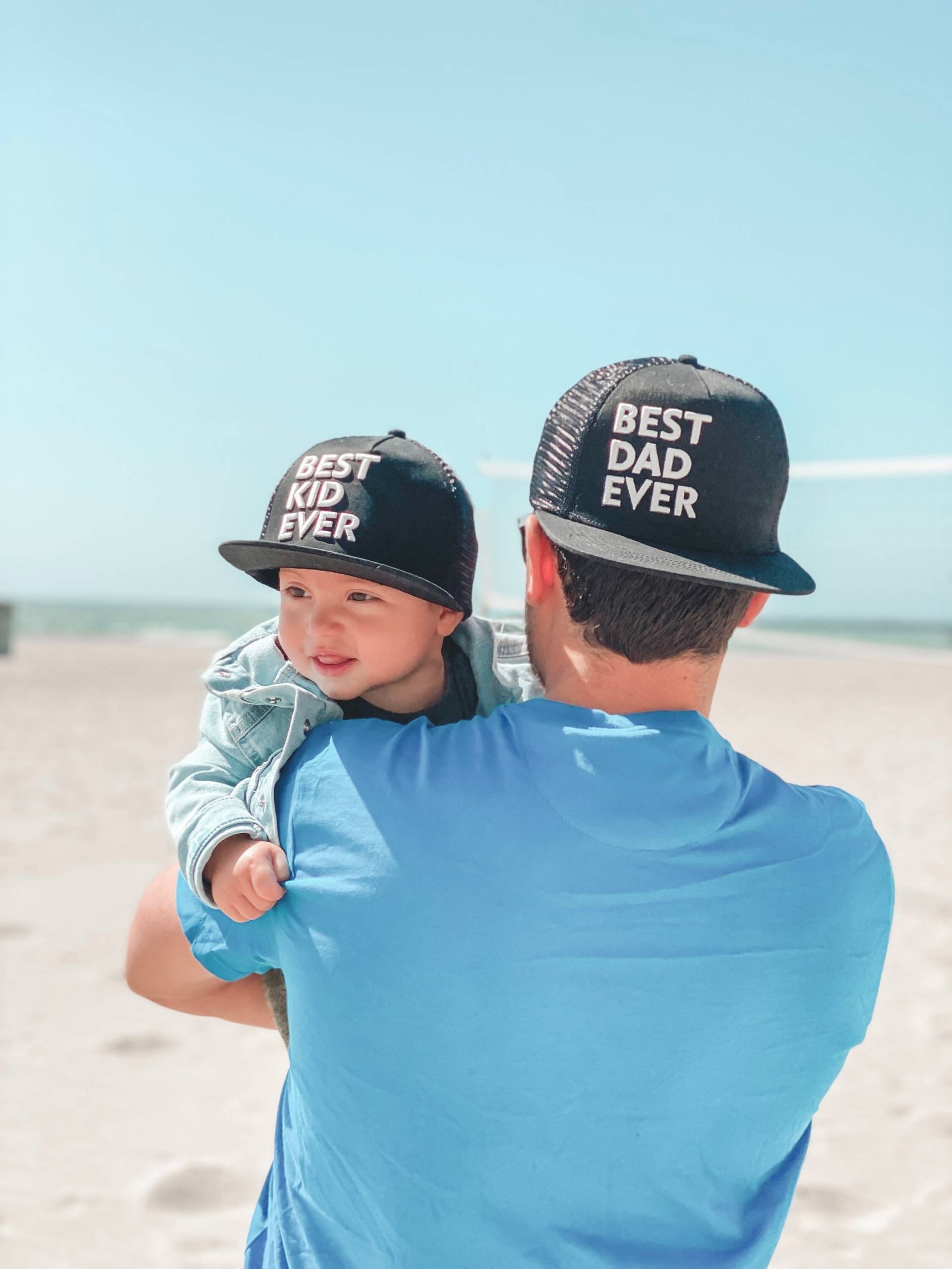 Passende Papa Und Sohn Mütze, Passende Hysteresen, Mützen, Baby Säugling Hut, Vater Geschenke von RADTODDLER