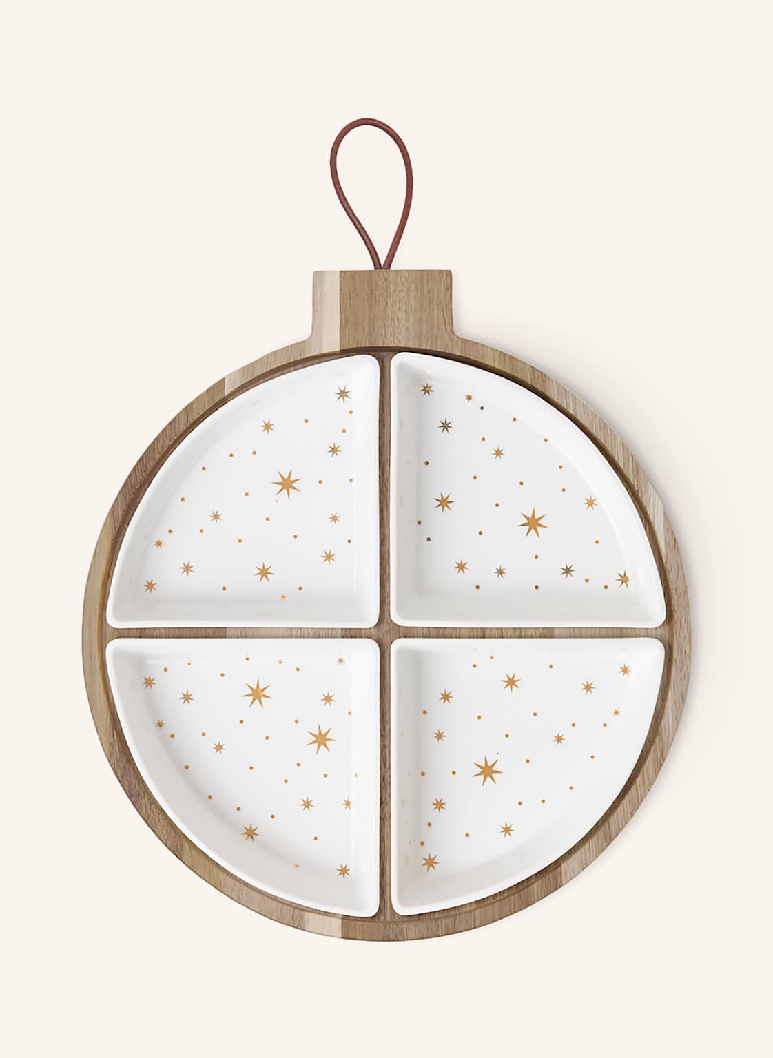 Räder 5-Tlg. Schalen-Set Kugelteller weiss von RÄDER