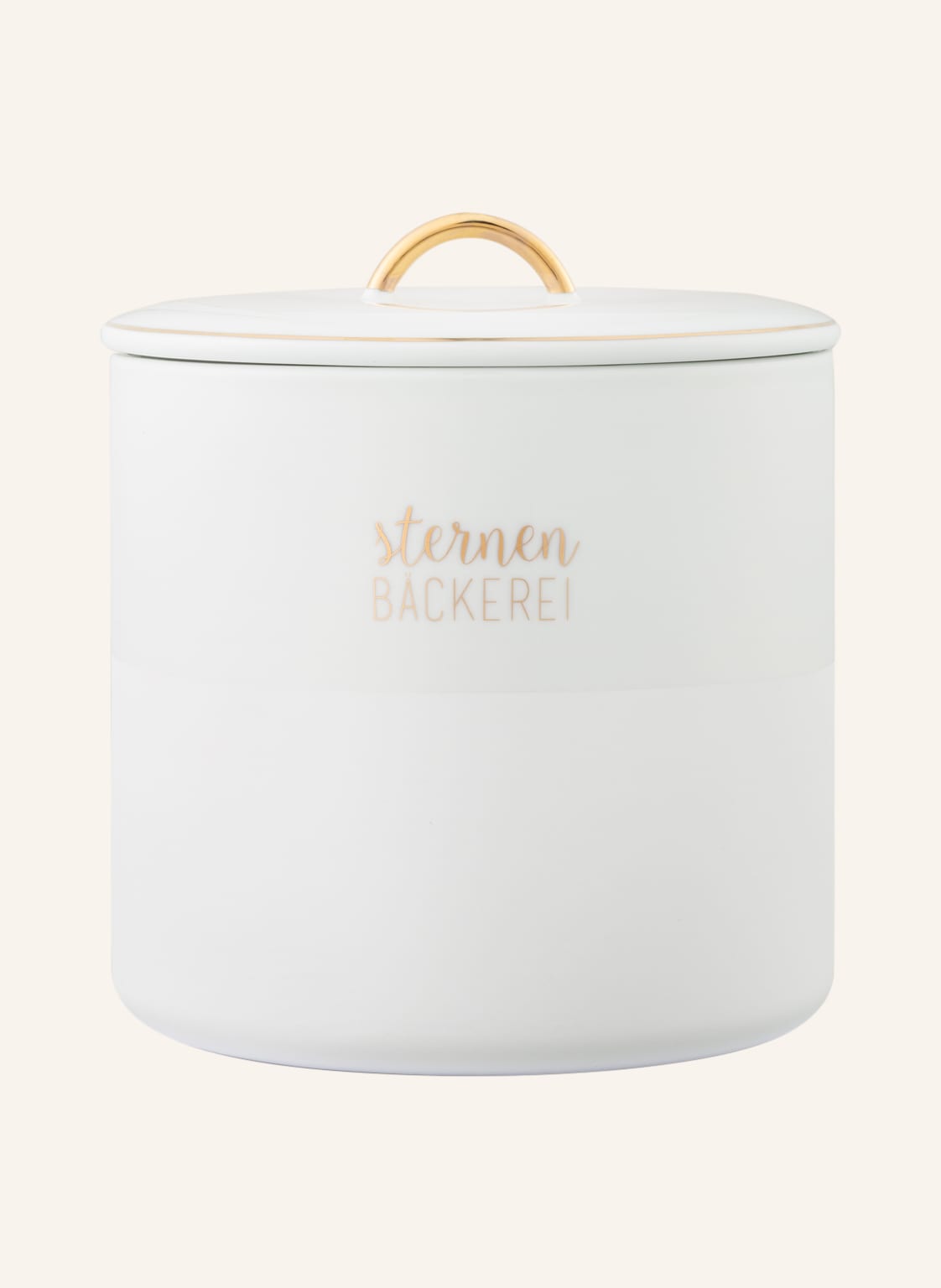 Räder Aufbewahrungsdose Sternenbäckerei weiss von RÄDER