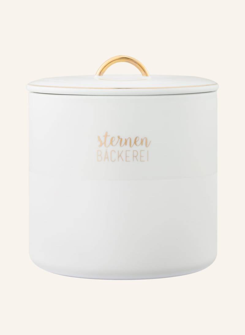 Räder Aufbewahrungsdose Sternenbäckerei weiss von RÄDER