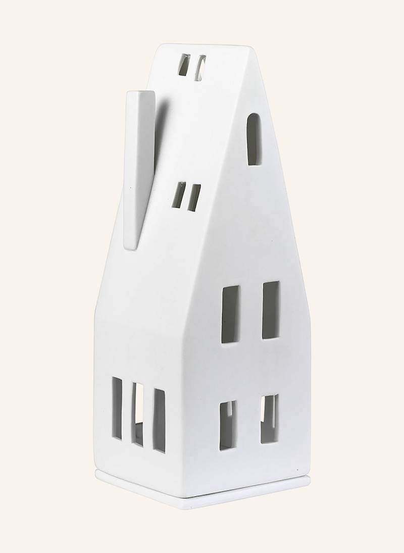 Räder Dekofigur Lichthaus Spitzdach Large Mit Teelichthalter weiss Räder Dekofigur Lichthaus Spitzdach Large Mit Teelichthalter weiss von RÄDER