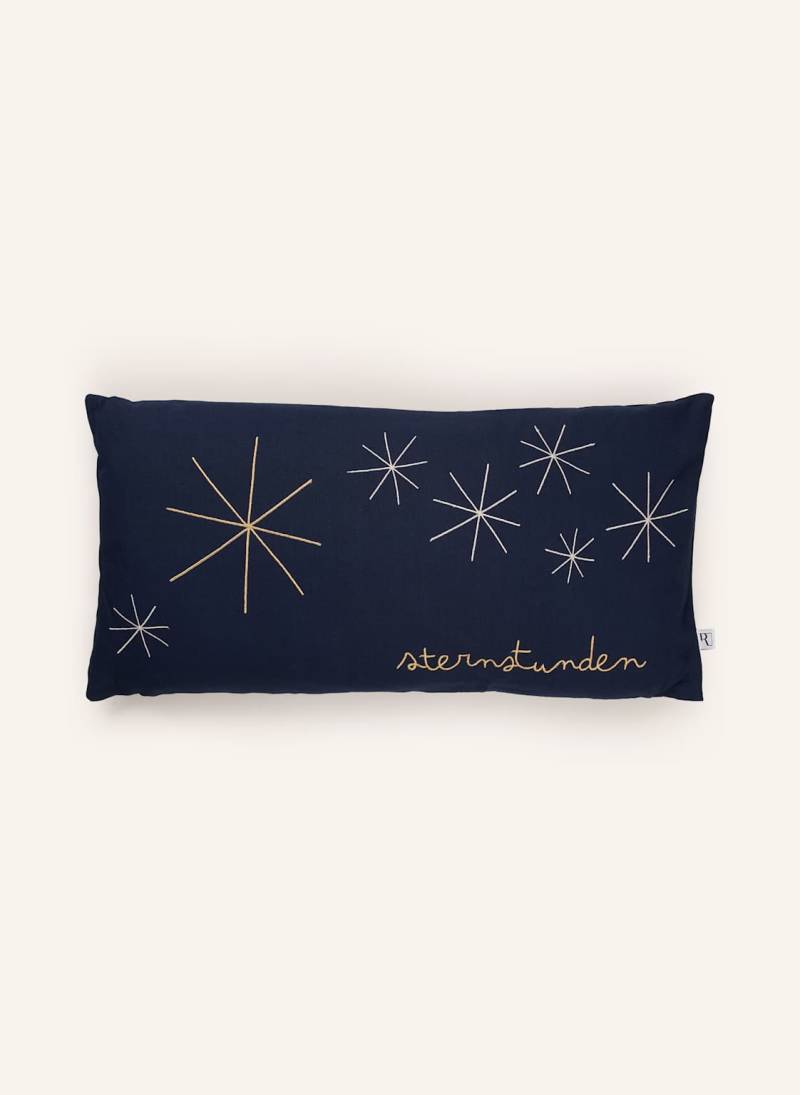 Räder Dekokissen Sternstunden schwarz von RÄDER