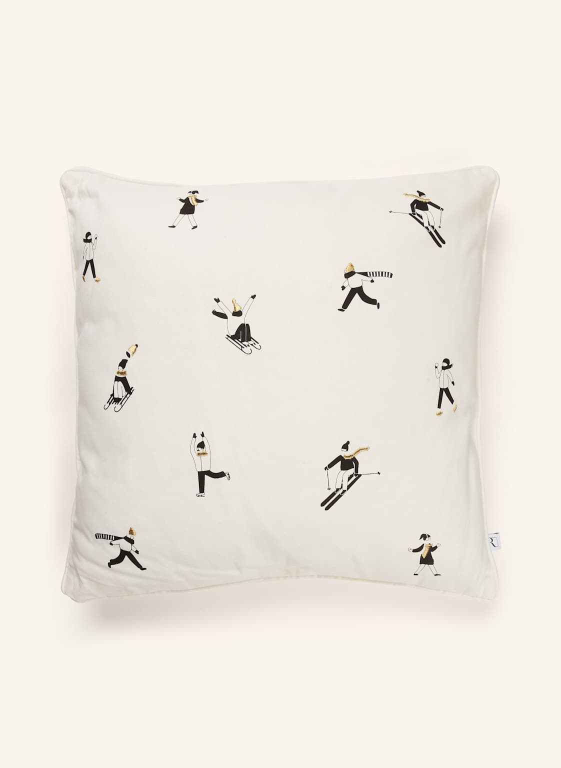 Räder Dekokissen weiss von RÄDER