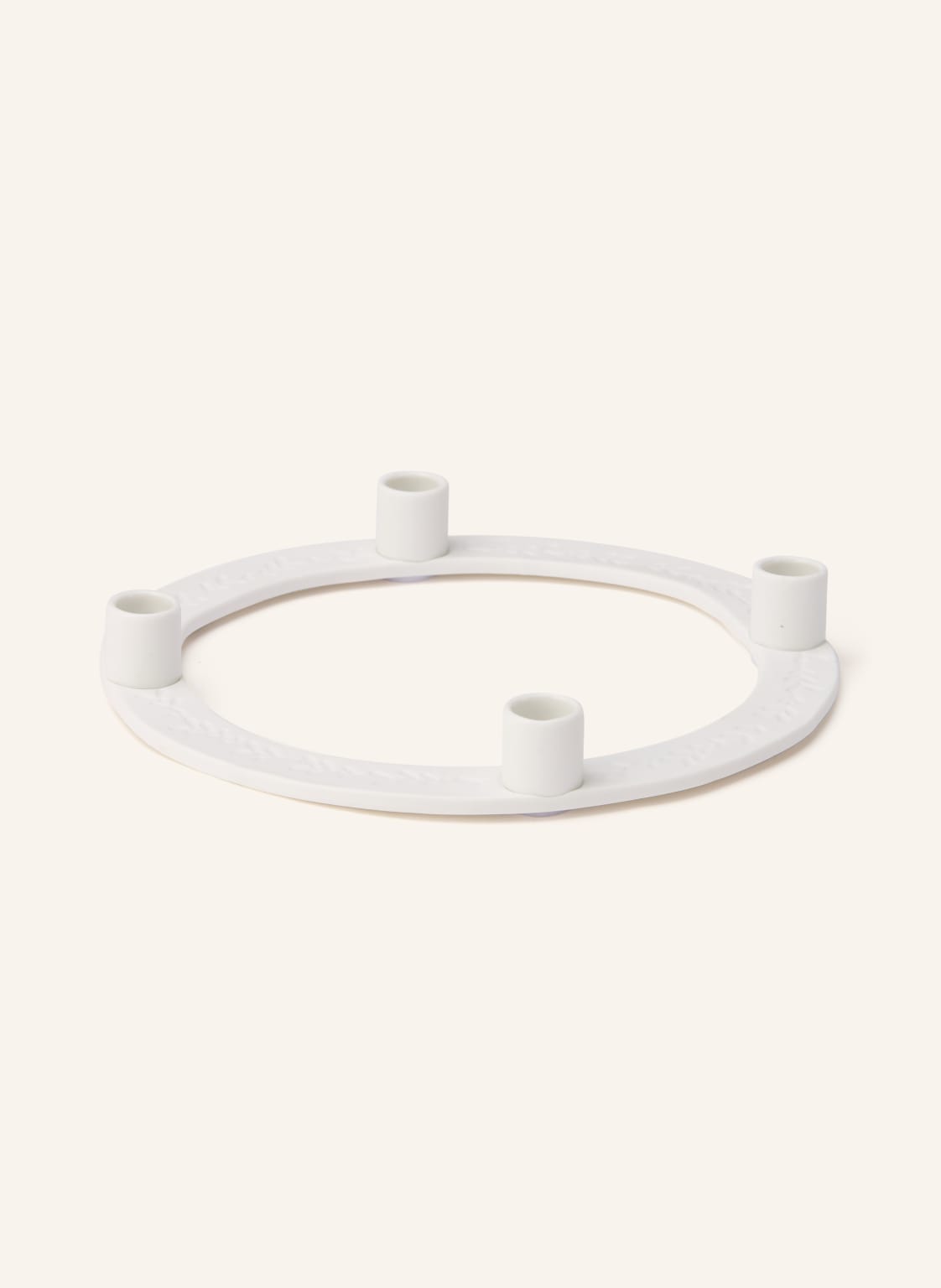 Räder Kerzenhalter weiss von RÄDER