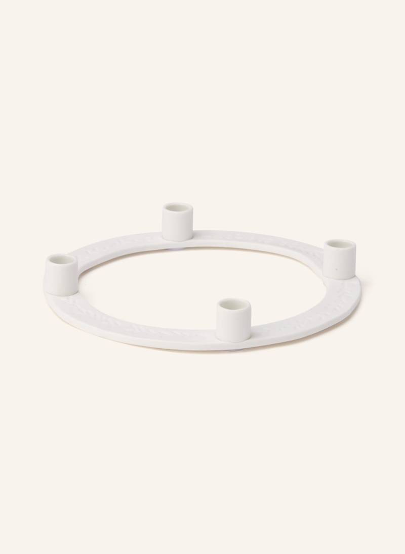 Räder Kerzenhalter weiss von RÄDER