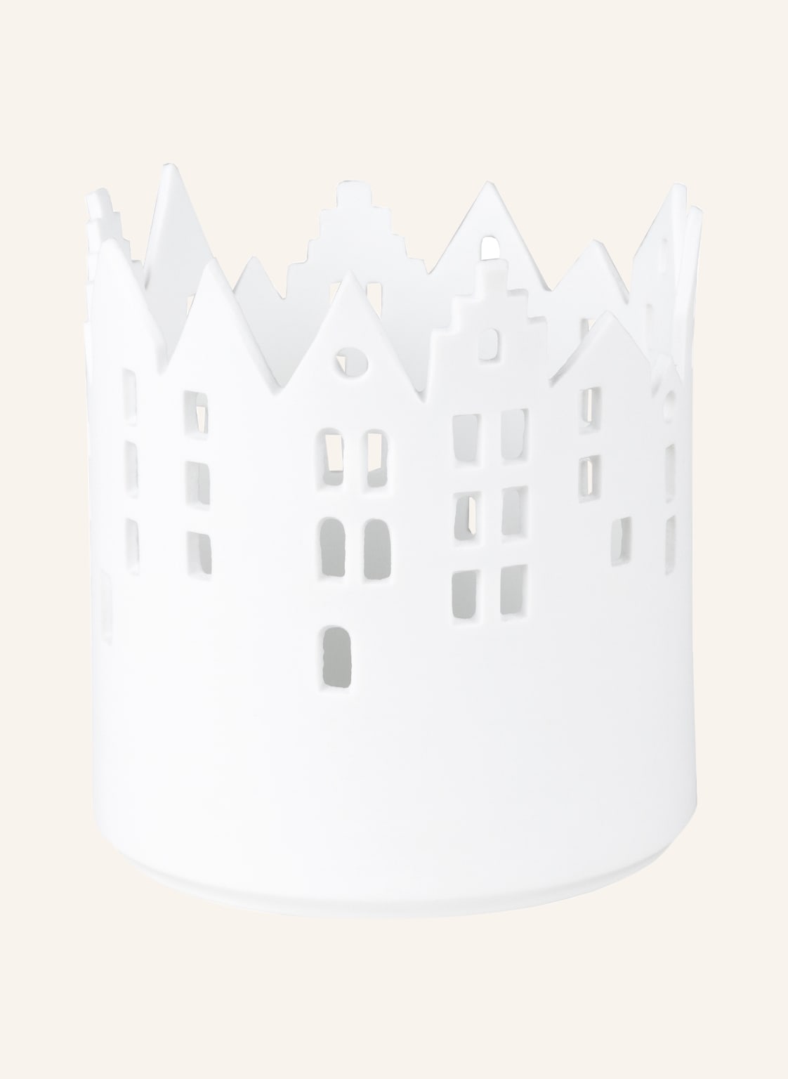 Räder Laterne Marktplatz weiss von RÄDER