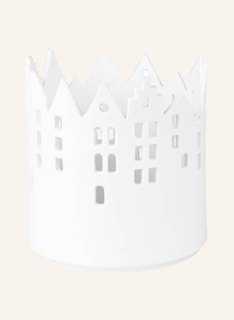 Räder Laterne Marktplatz weiss von RÄDER