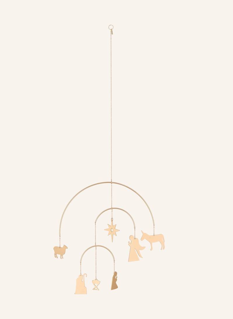 Räder Mobile Krippe & Tiere gold von RÄDER