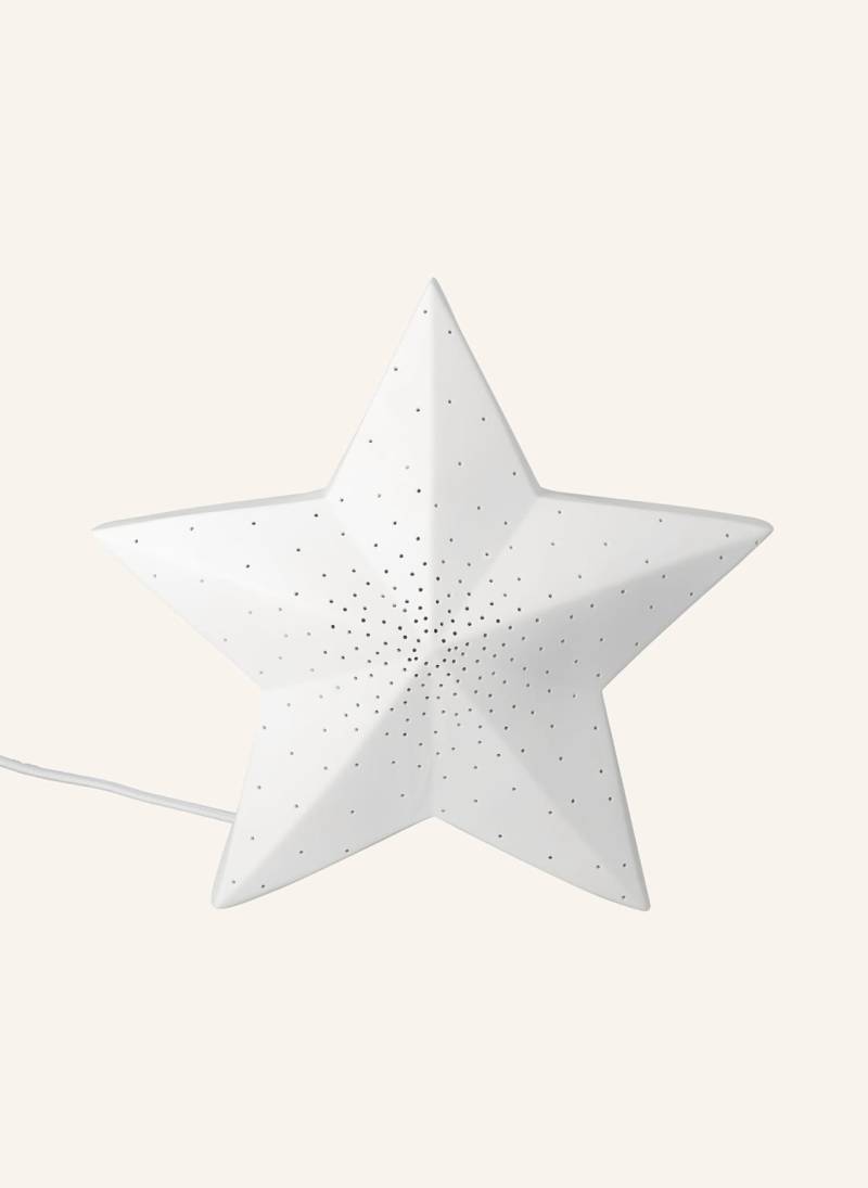 Räder Tischleuchte Stern weiss von RÄDER