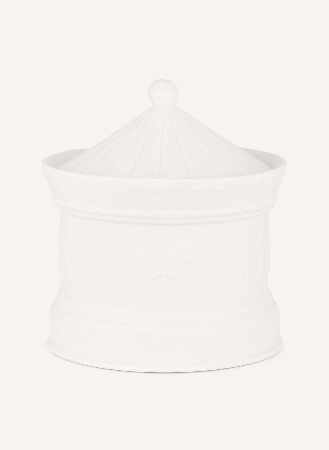 Räder Vorratsdose Karussel weiss von RÄDER