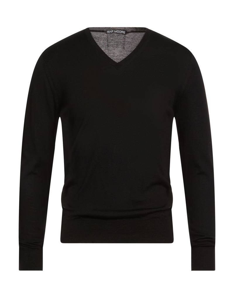 RAF MOORE Pullover Herren Schwarz von RAF MOORE