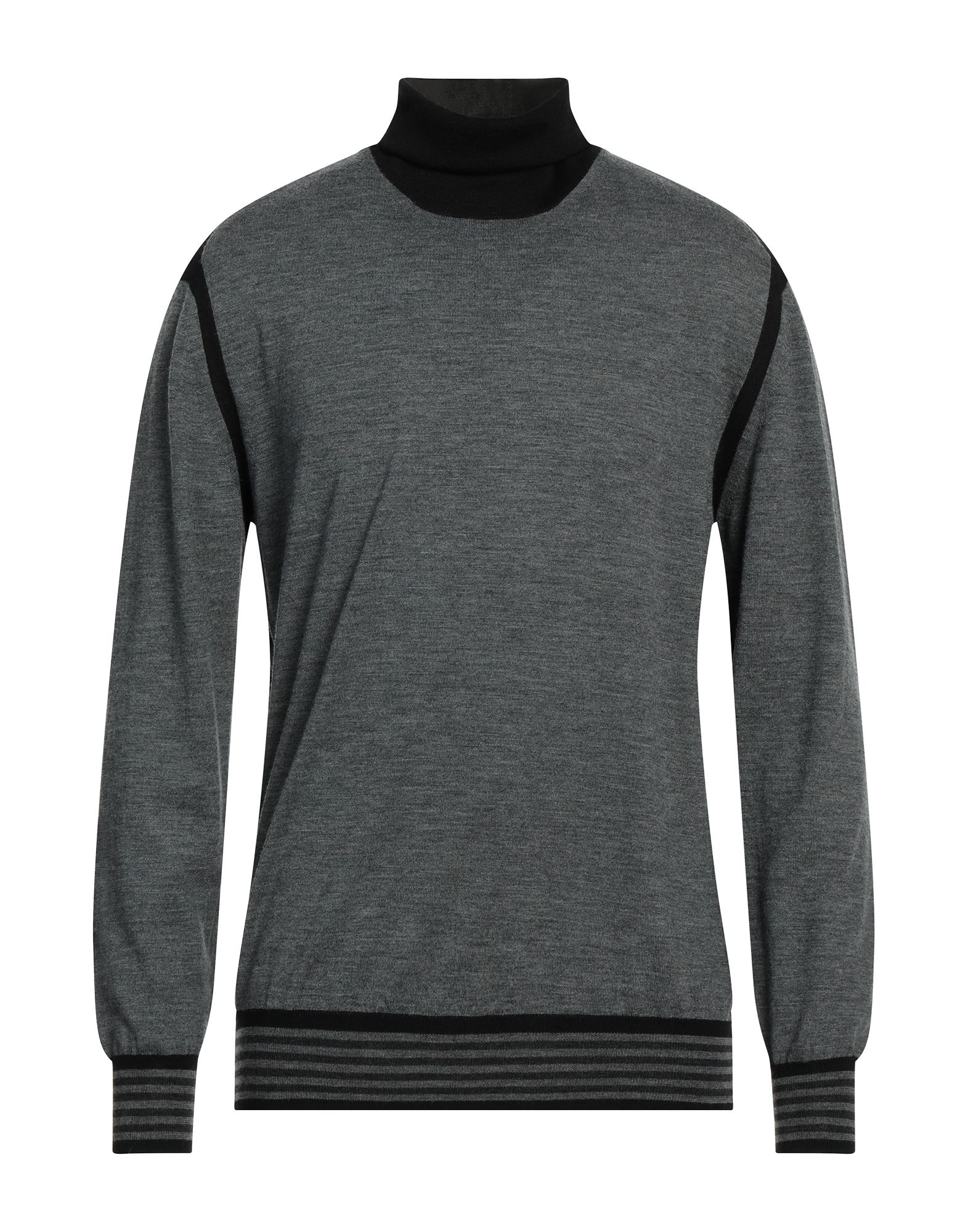 RAF MOORE Rollkragenpullover Herren Grau von RAF MOORE