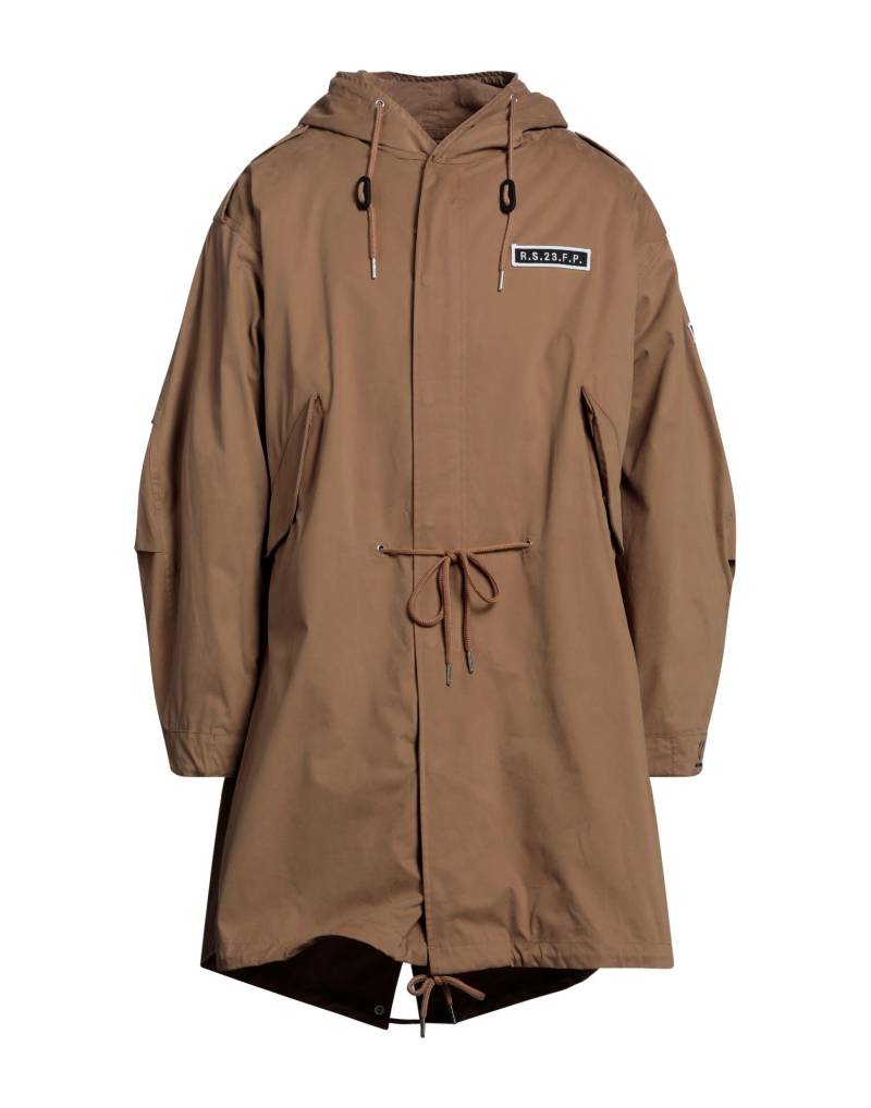RAF SIMONS FRED PERRY Mantel Herren Kamel von RAF SIMONS FRED PERRY