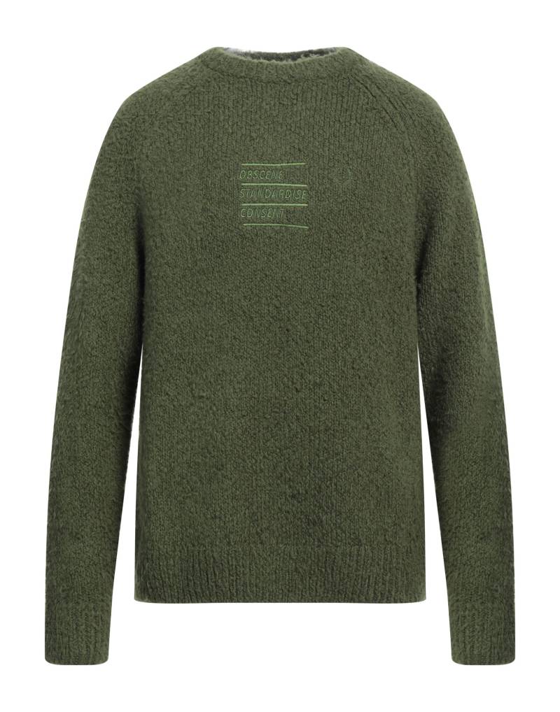 RAF SIMONS FRED PERRY Pullover Herren Grün von RAF SIMONS FRED PERRY