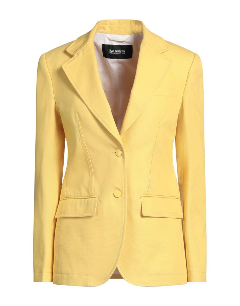 RAF SIMONS Blazer Damen Gelb von RAF SIMONS