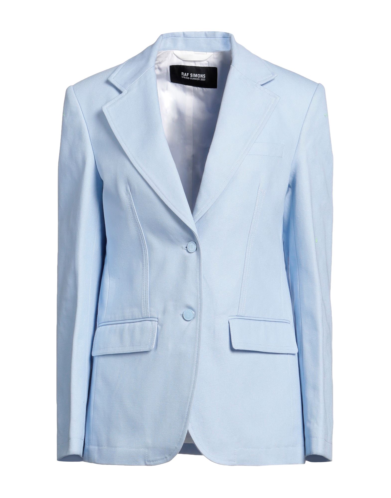 RAF SIMONS Blazer Damen Himmelblau von RAF SIMONS