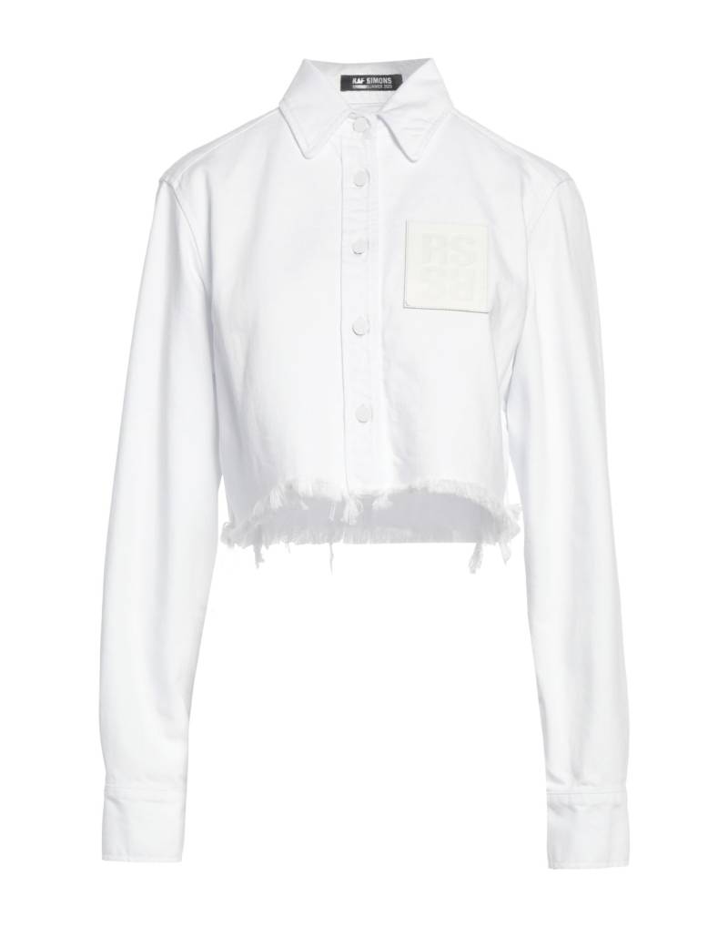 RAF SIMONS Hemd Damen Weiß von RAF SIMONS