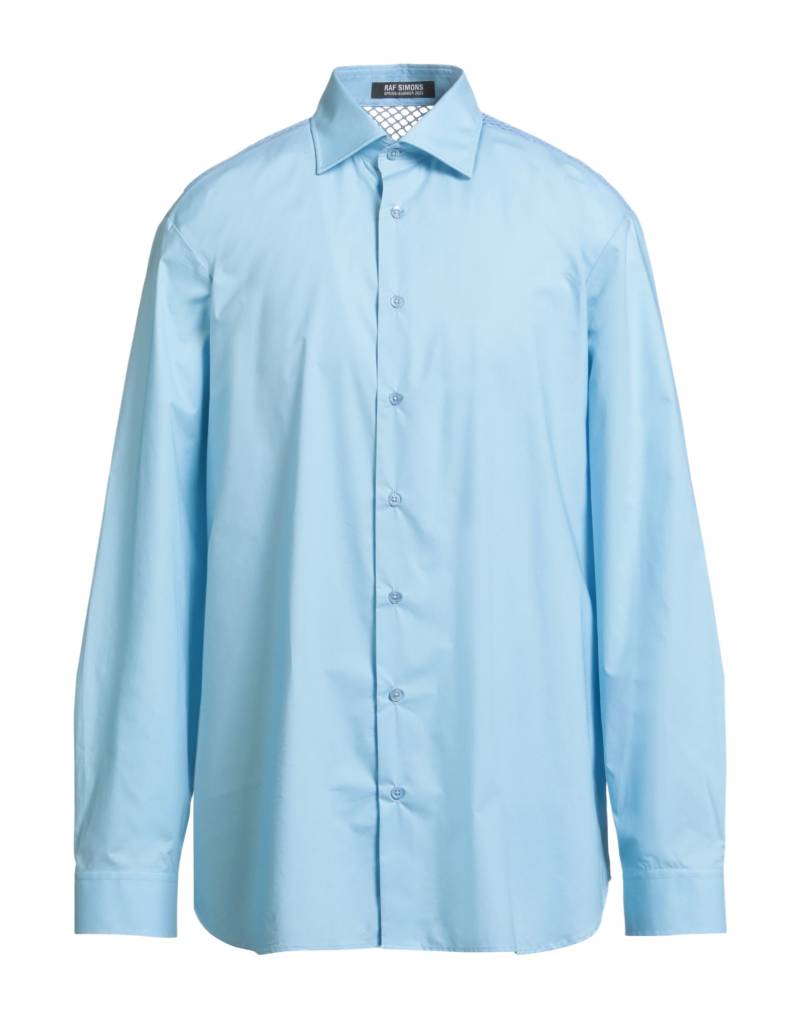 RAF SIMONS Hemd Herren Himmelblau von RAF SIMONS