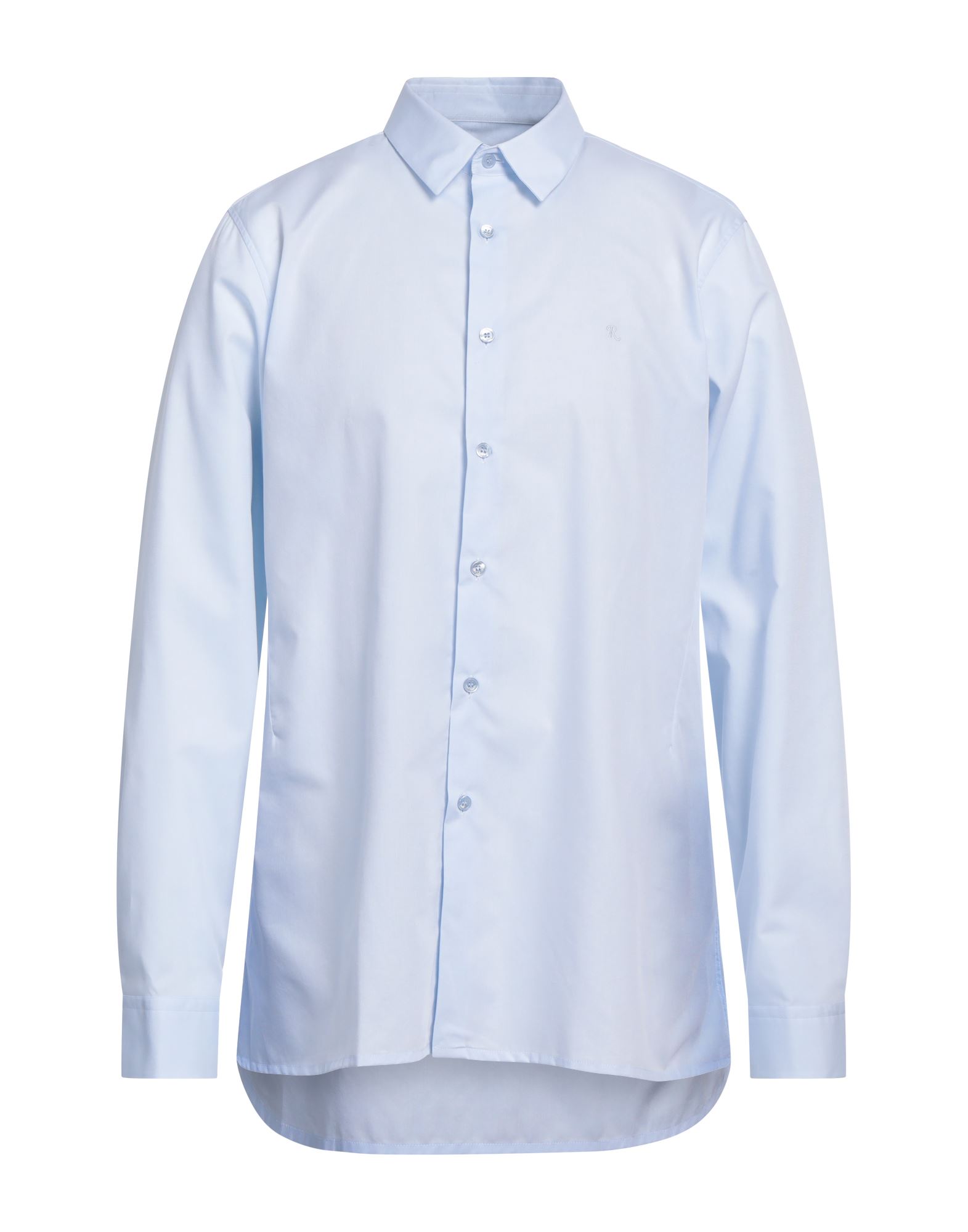 RAF SIMONS Hemd Herren Himmelblau RAF SIMONS Hemd Herren Himmelblau von RAF SIMONS