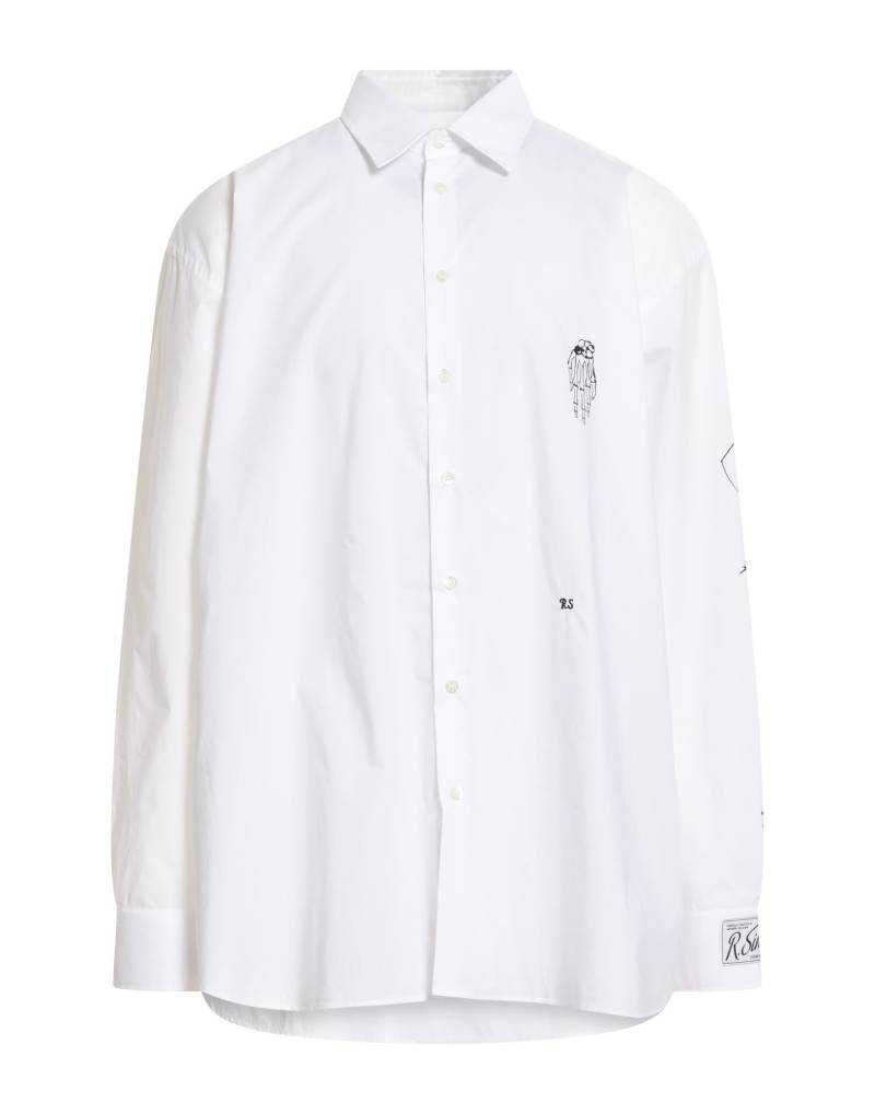 RAF SIMONS Hemd Herren Weiß von RAF SIMONS