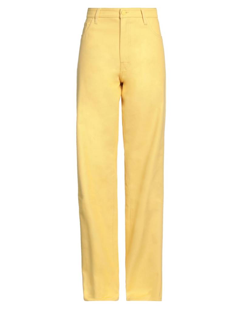 RAF SIMONS Hose Damen Gelb von RAF SIMONS