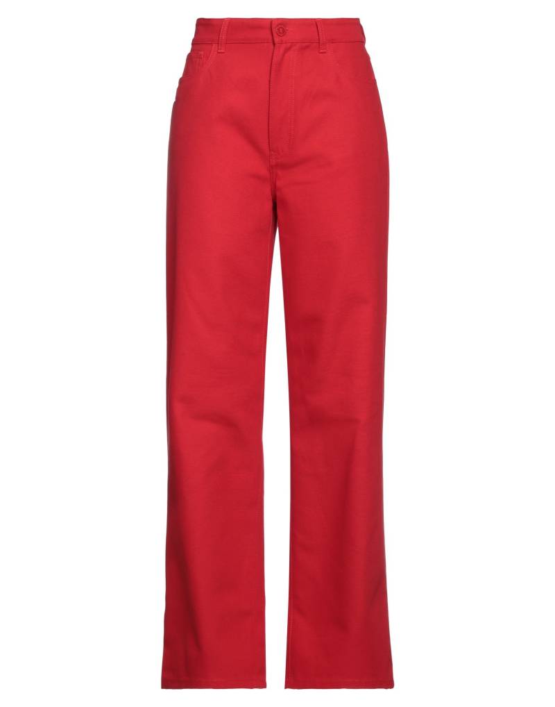 RAF SIMONS Hose Damen Rot von RAF SIMONS