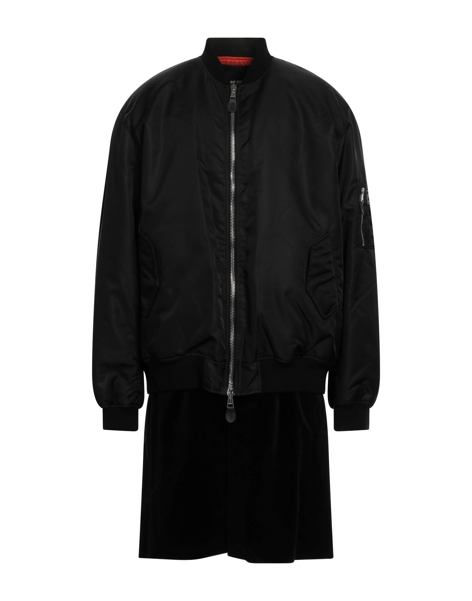 RAF SIMONS Jacke & Anorak Herren Schwarz von RAF SIMONS