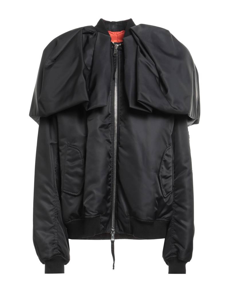 RAF SIMONS Jacke & Anorak Damen Schwarz von RAF SIMONS