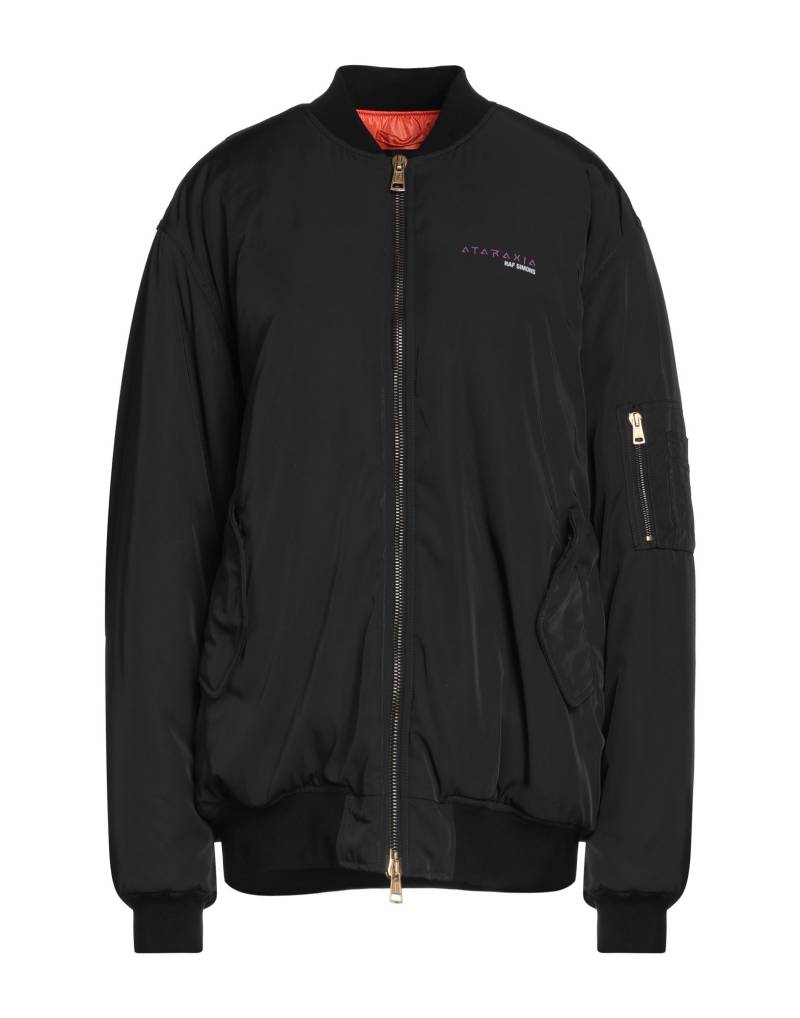 RAF SIMONS Jacke & Anorak Damen Schwarz von RAF SIMONS