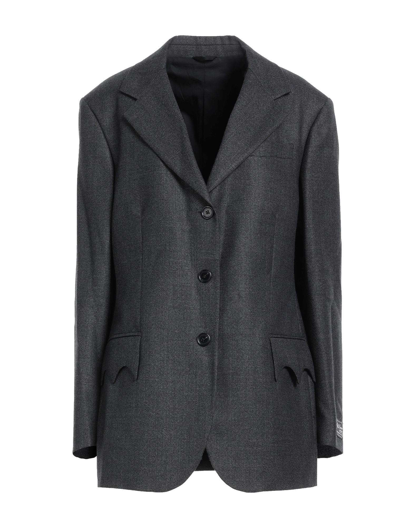 RAF SIMONS Blazer Damen Schwarz von RAF SIMONS